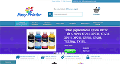 Desktop Screenshot of easyprinter.com.br