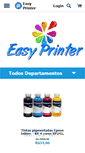 Mobile Screenshot of easyprinter.com.br